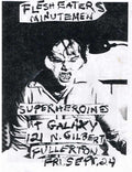 Punk Poster USA Flyer 8o628u8g7 A4 Photo Print