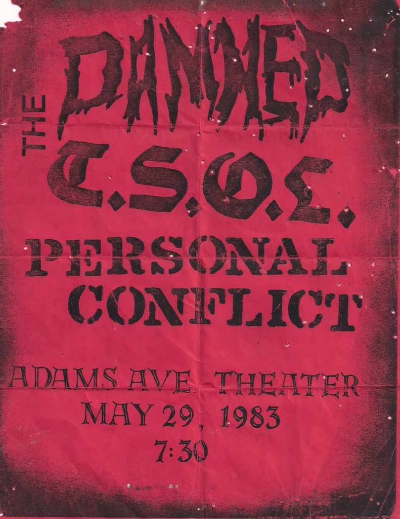 Punk Poster USA Flyer 8o76ff383287 A4 Photo Print