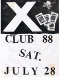 Punk Poster USA Flyer 8oeg23ho7 A4 Photo Print
