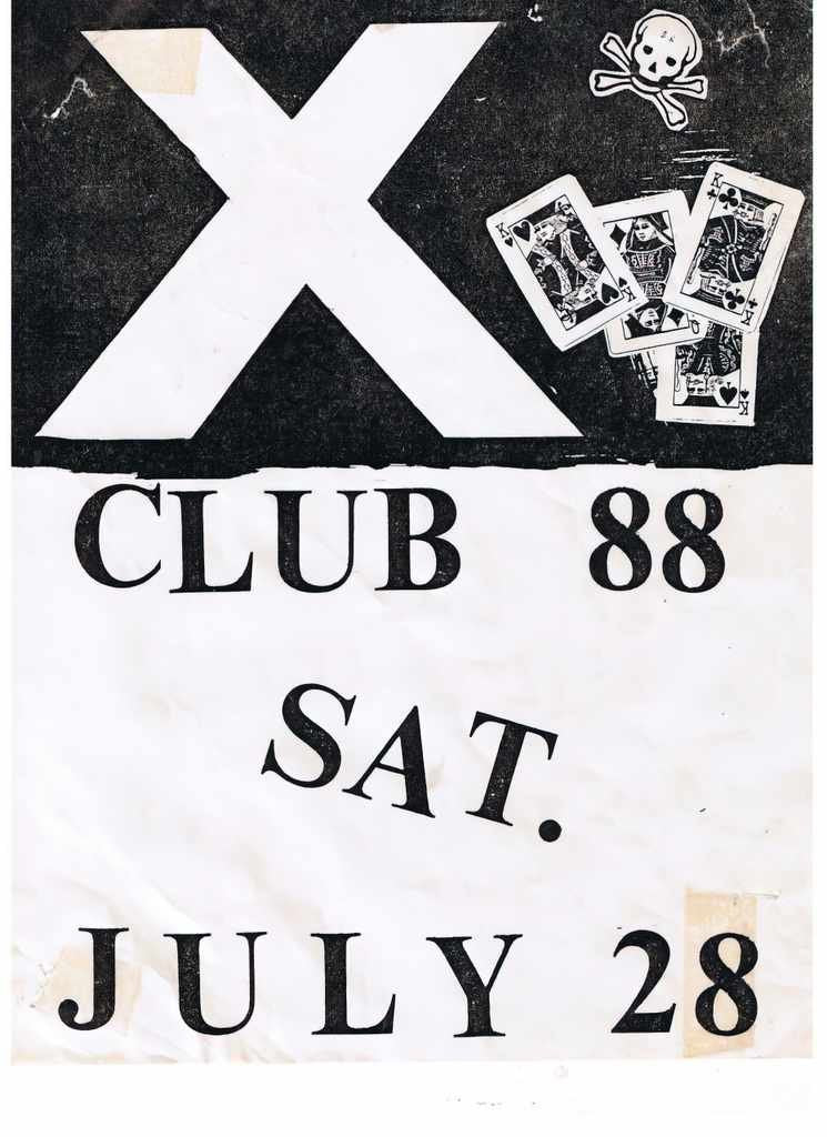 Punk Poster USA Flyer 8oeg23ho7 A4 Photo Print