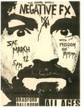 Punk Poster USA Flyer 8oeu3vrd7 A4 Photo Print