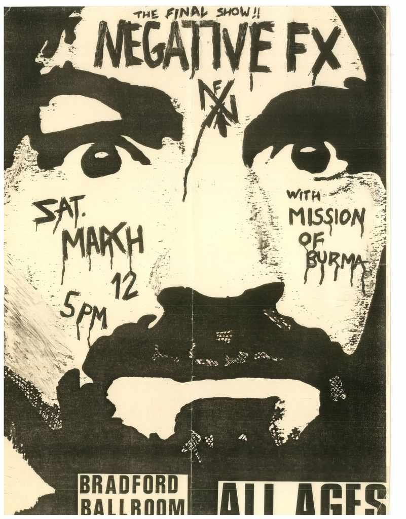 Punk Poster USA Flyer 8oeu3vrd7 A4 Photo Print