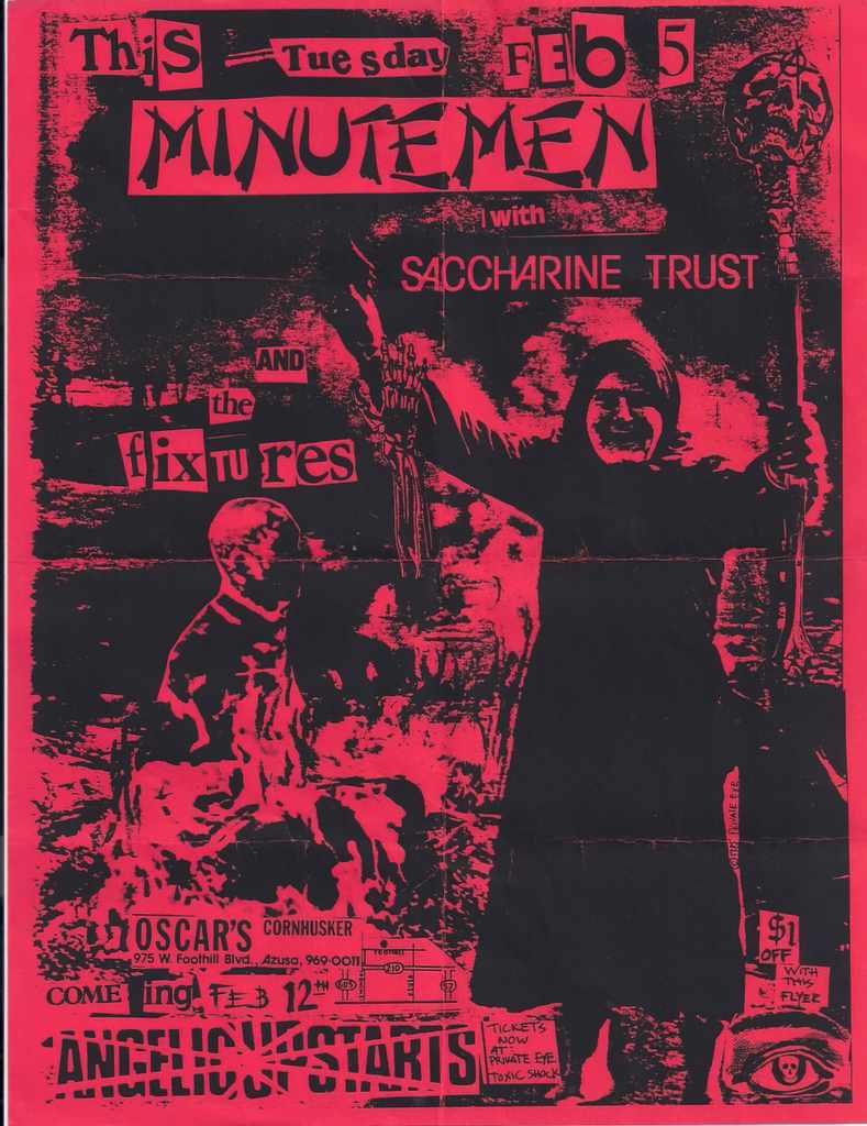 Punk Poster USA Flyer 8oiz8rz37 A4 Photo Print