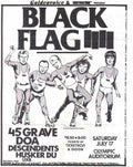 Punk Poster USA Flyer 8ok3fpux7 A4 Photo Print
