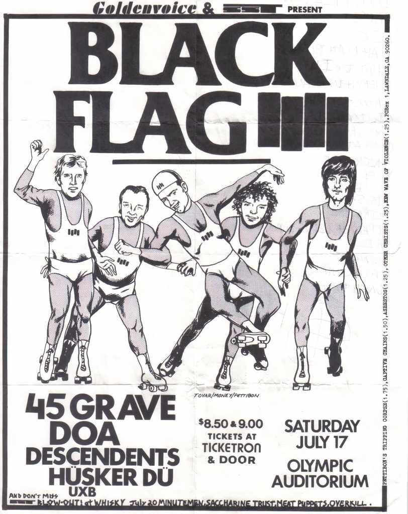 Punk Poster USA Flyer 8ok3fpux7 A4 Photo Print
