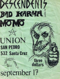 Punk Poster USA Flyer 8ok7piqb7 A4 Photo Print