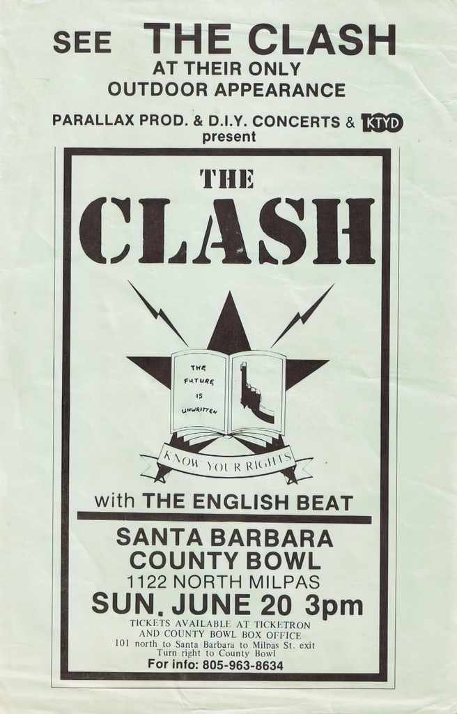 Punk Poster USA Flyer 8oofh83k7 A4 Photo Print