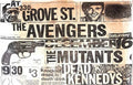 Punk Poster USA Flyer 8or7v8u37 A4 Photo Print