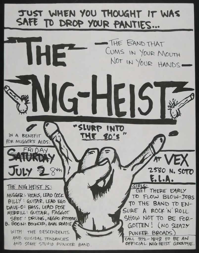 Punk Poster USA Flyer 8p2b5xf87 A4 Photo Print