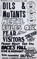 Punk Poster USA Flyer 8p38suvw7 A4 Photo Print