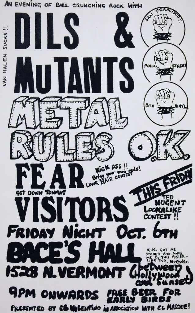 Punk Poster USA Flyer 8p38suvw7 A4 Photo Print