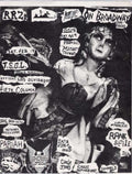Punk Poster USA Flyer 8p7ra3f87 A4 Photo Print