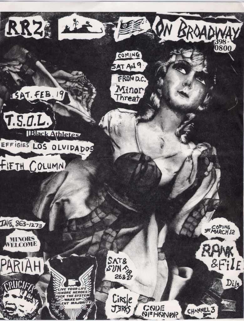 Punk Poster USA Flyer 8p7ra3f87 A4 Photo Print