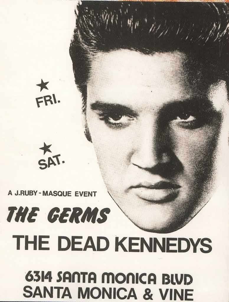 Punk Poster USA Flyer 8p7szcio7 A4 Photo Print
