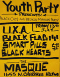 Punk Poster USA Flyer 8phr6sfz7 A4 Photo Print