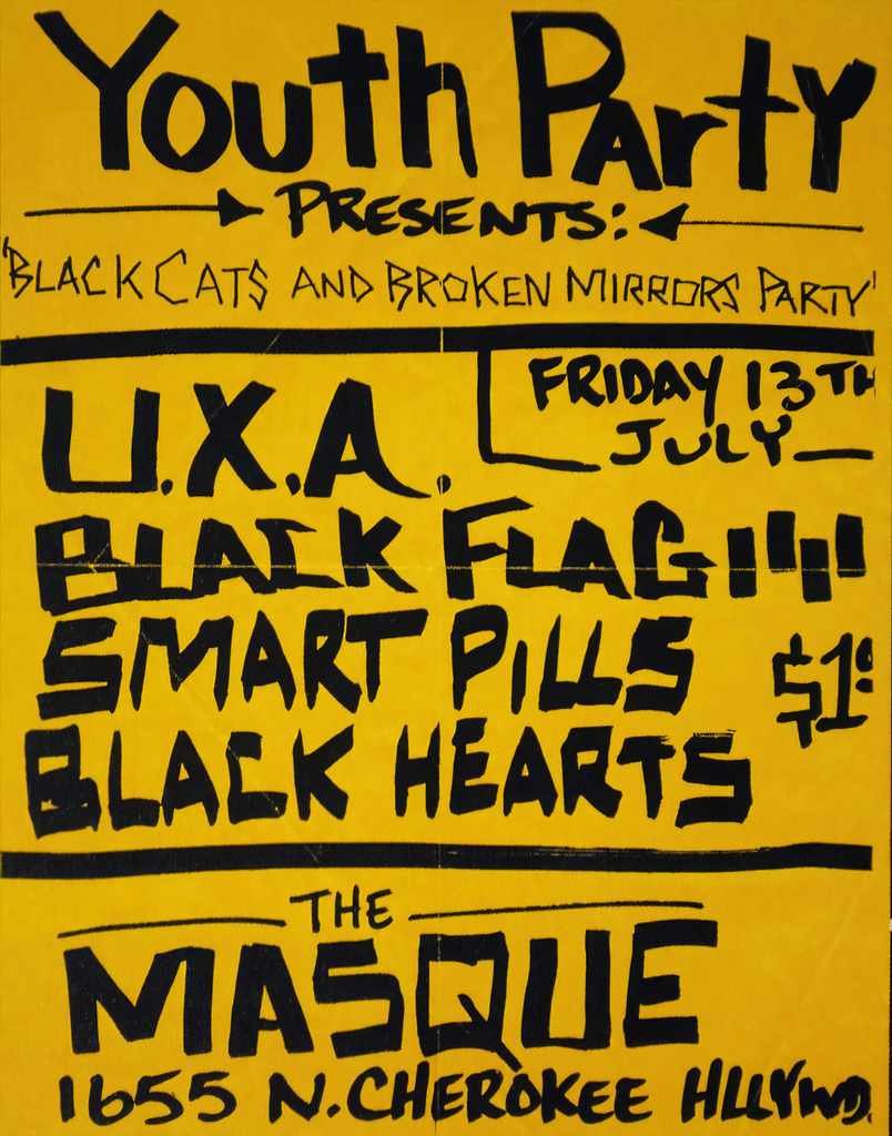 Punk Poster USA Flyer 8phr6sfz7 A4 Photo Print