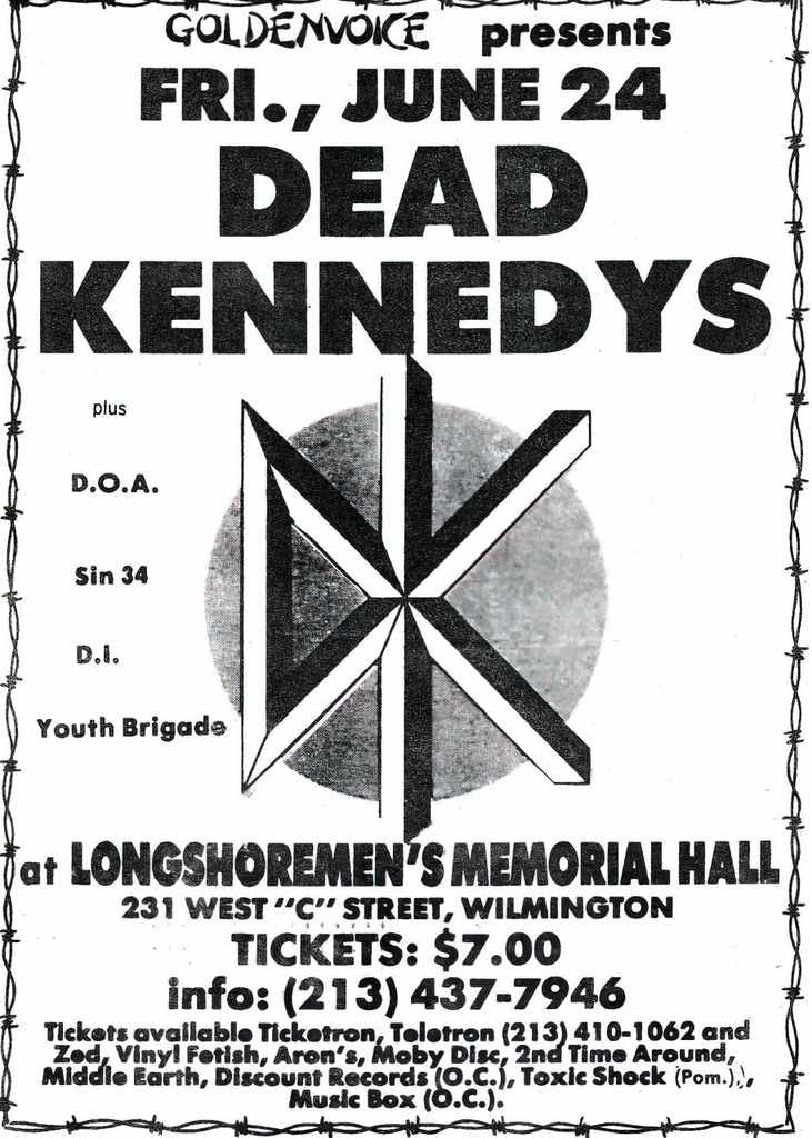 Punk Poster USA Flyer 8q737fzg7 A4 Photo Print