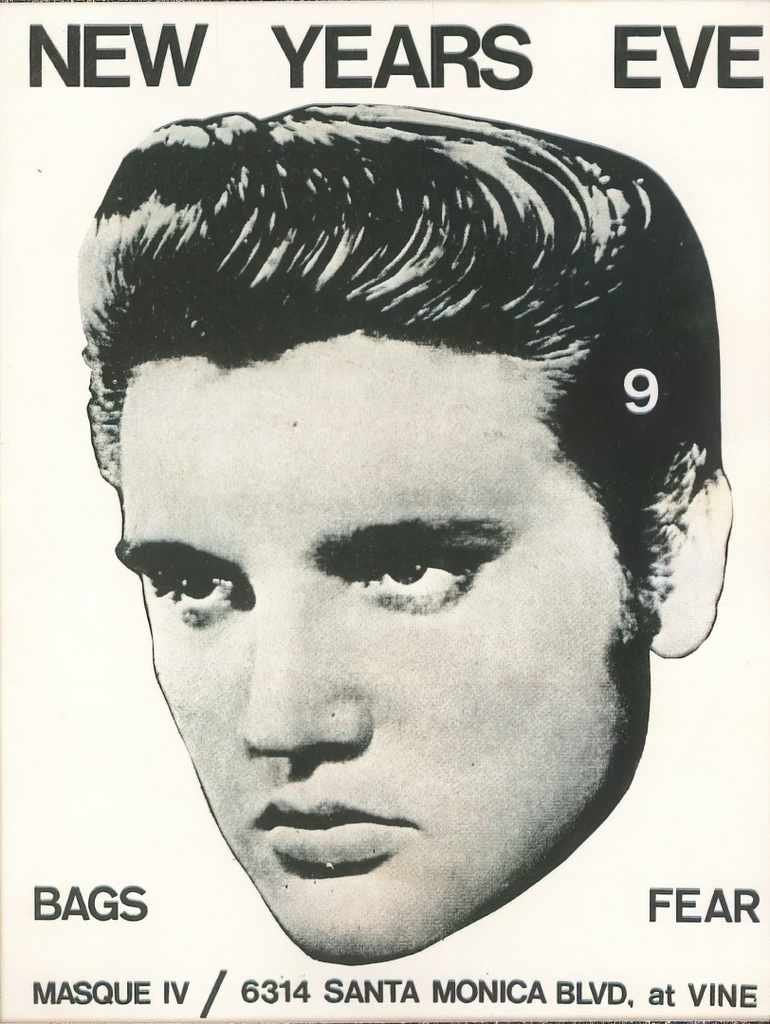 Punk Poster USA Flyer 8q7o3afz7 A4 Photo Print