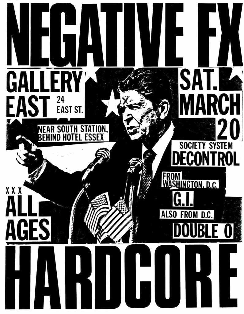 Punk Poster USA Flyer 8q8f333z7 A4 Photo Print