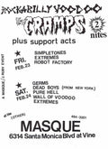 Punk Poster USA Flyer 8qdg3fww7 A4 Photo Print