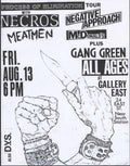 Punk Poster USA Flyer 8qsvzff37 A4 Photo Print