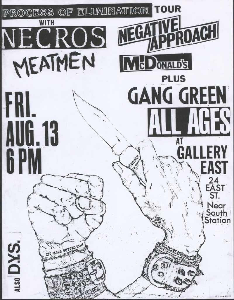 Punk Poster USA Flyer 8qsvzff37 A4 Photo Print