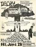 Punk Poster USA Flyer 8qtev8as7 A4 Photo Print