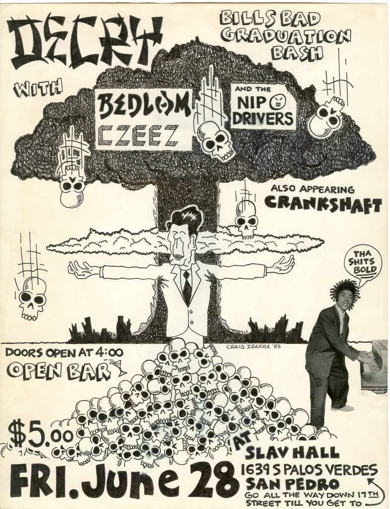 Punk Poster USA Flyer 8qtev8as7 A4 Photo Print