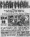 Punk Poster USA Flyer 8qxhrq7f7 A4 Photo Print