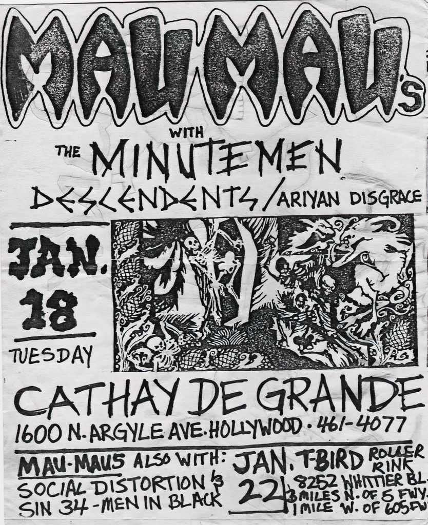 Punk Poster USA Flyer 8qxhrq7f7 A4 Photo Print