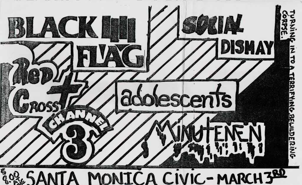 Punk Poster USA Flyer 8rfuyhha7 A4 Photo Print