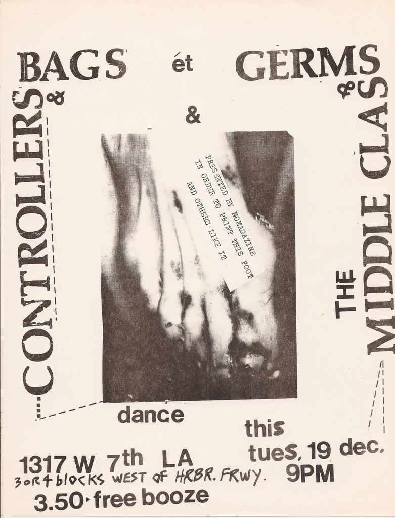 Punk Poster USA Flyer 8s5zeosf7 A4 Photo Print