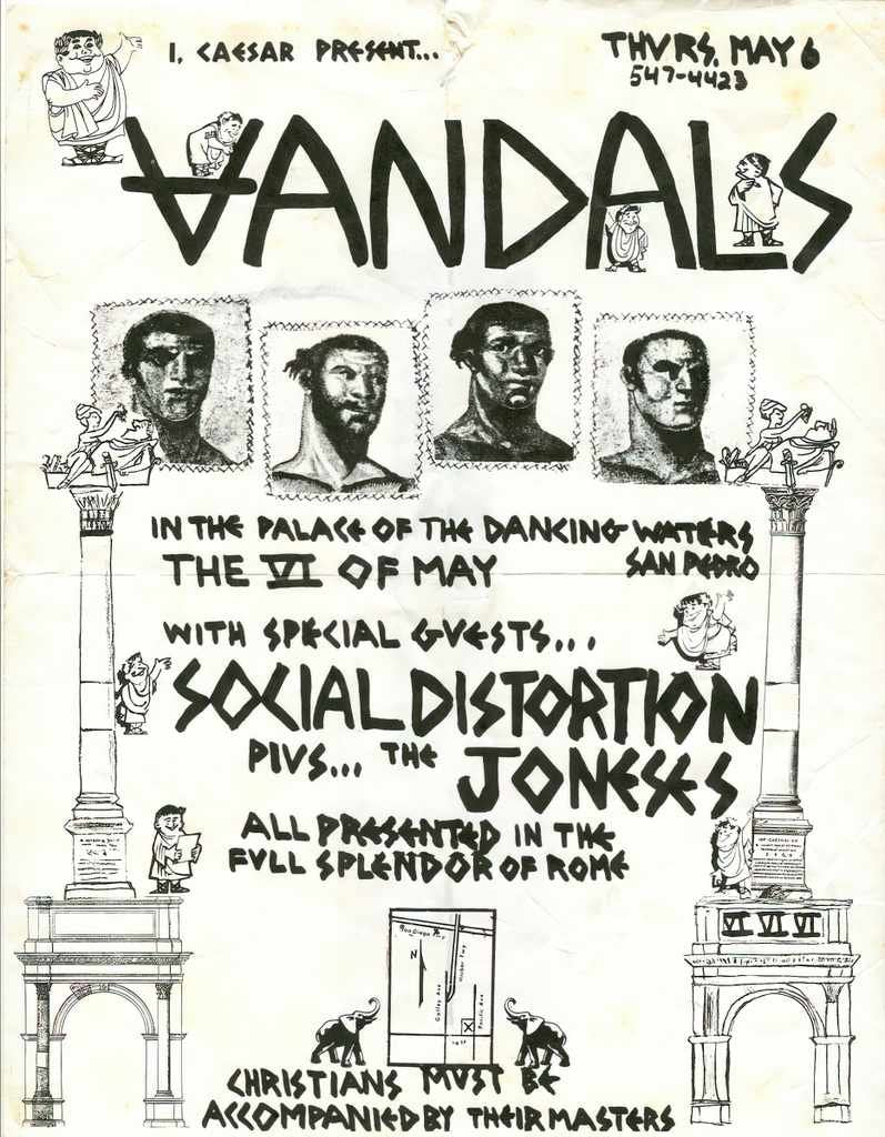 Punk Poster USA Flyer 8s7og3eu7 A4 Photo Print