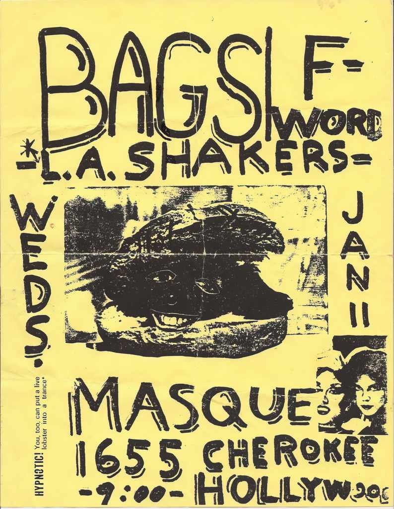 Punk Poster USA Flyer 8s8oariv7 A4 Photo Print