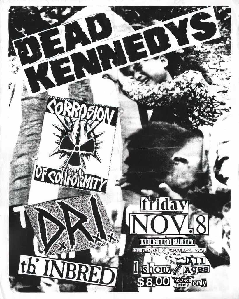 Punk Poster USA Flyer 8sayf2k33287 A4 Photo Print