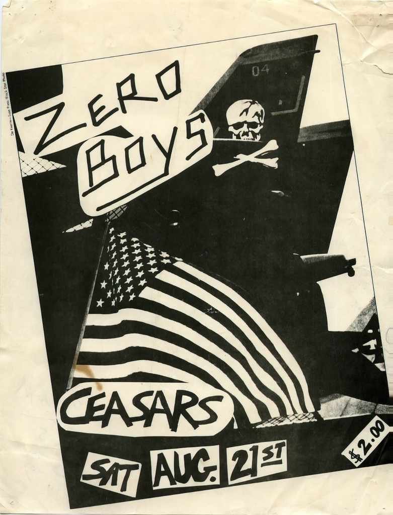 Punk Poster USA Flyer 8sd3qpww7 A4 Photo Print