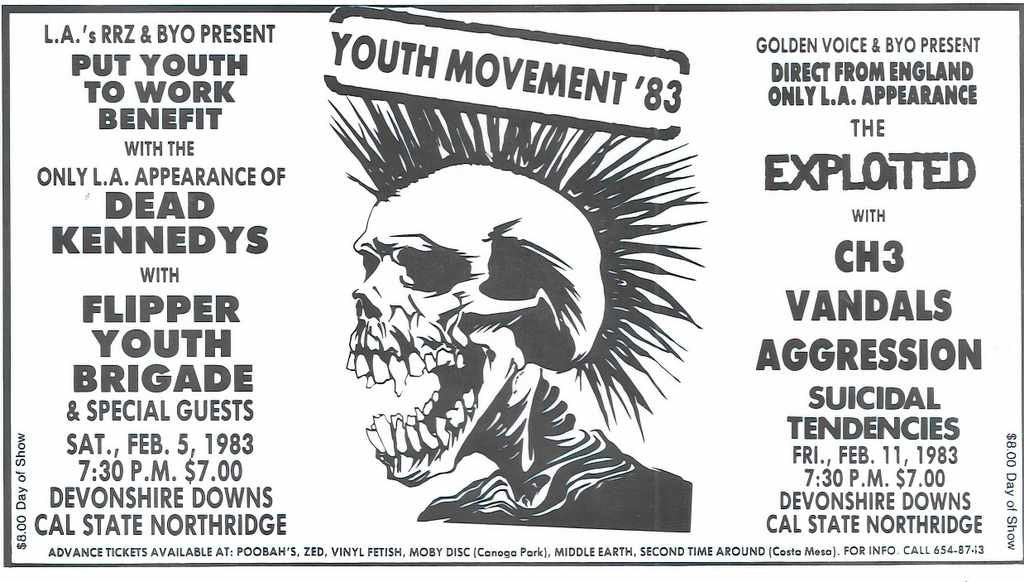 Punk Poster USA Flyer 8sod5rkq7 A4 Photo Print