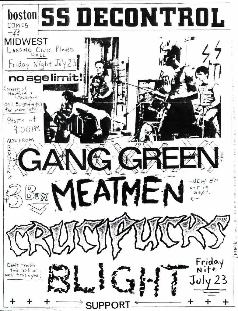 Punk Poster USA Flyer 8srs7zsy3287 A4 Photo Print