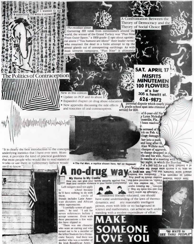 Punk Poster USA Flyer 8sw3e33p7 A4 Photo Print