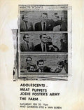 Punk Poster USA Flyer 8sx38kbt7 A4 Photo Print