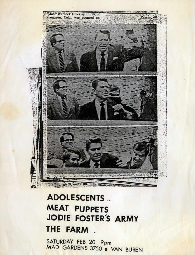 Punk Poster USA Flyer 8sx38kbt7 A4 Photo Print
