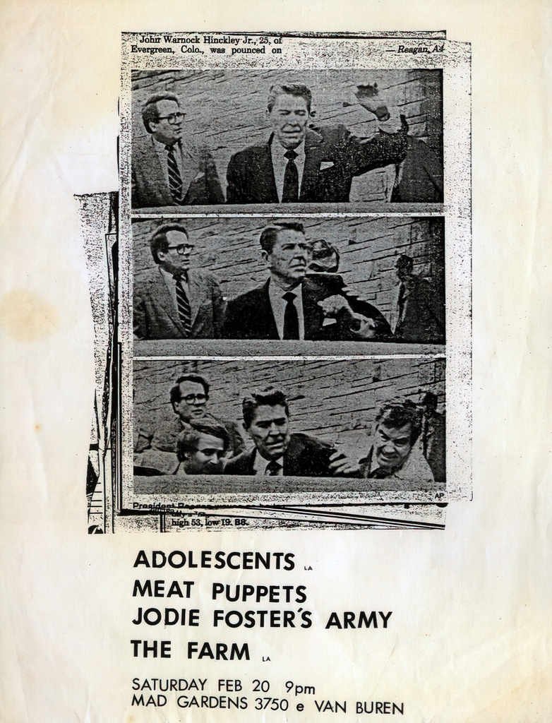 Punk Poster USA Flyer 8sx38kbt7