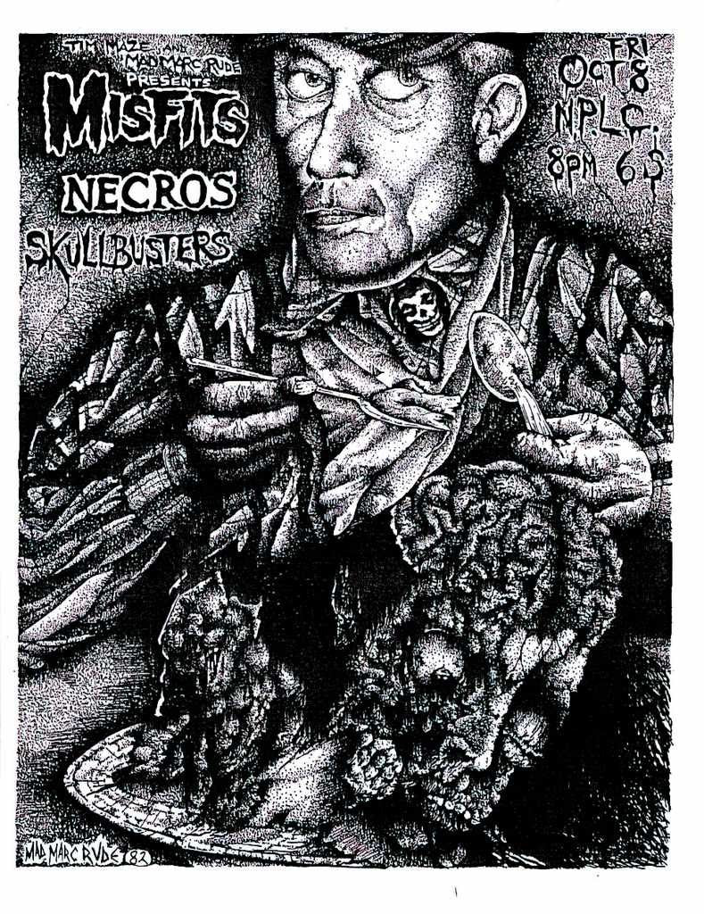 Punk Poster USA Flyer 8t8hfte57 A4 Photo Print
