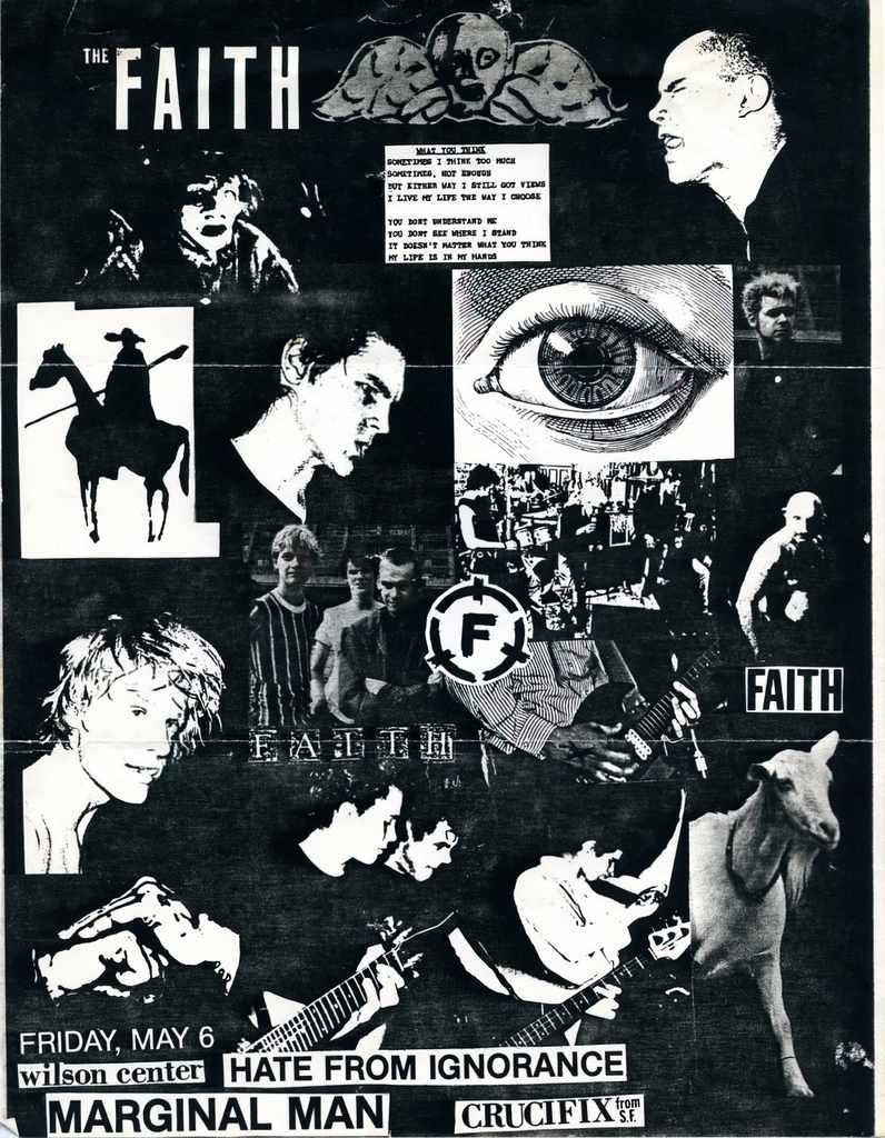 Punk Poster USA Flyer 8u6uea3v7 A4 Photo Print