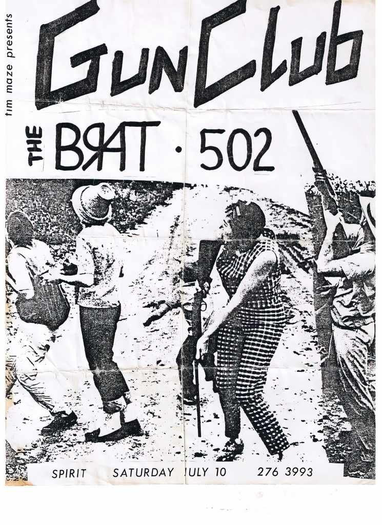 Punk Poster USA Flyer 8uub3abe7 A4 Photo Print