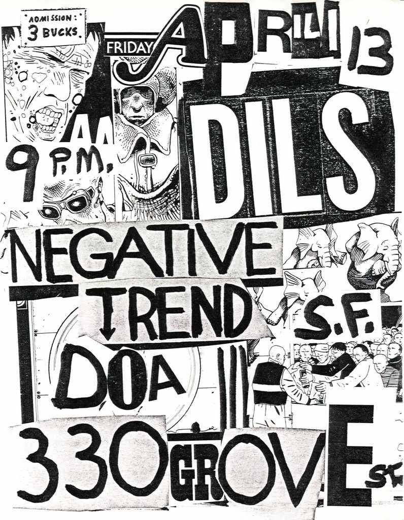 Punk Poster USA Flyer 8uvop7oi7 A4 Photo Print