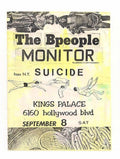 Punk Poster USA Flyer 8uwa3p837 A4 Photo Print