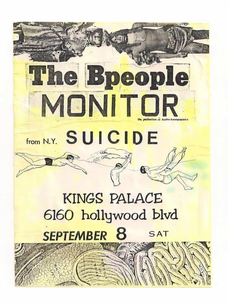 Punk Poster USA Flyer 8uwa3p837 A4 Photo Print