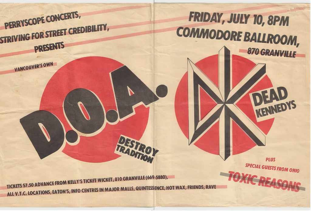 Punk Poster USA Flyer 8v3gb7cd7 A4 Photo Print