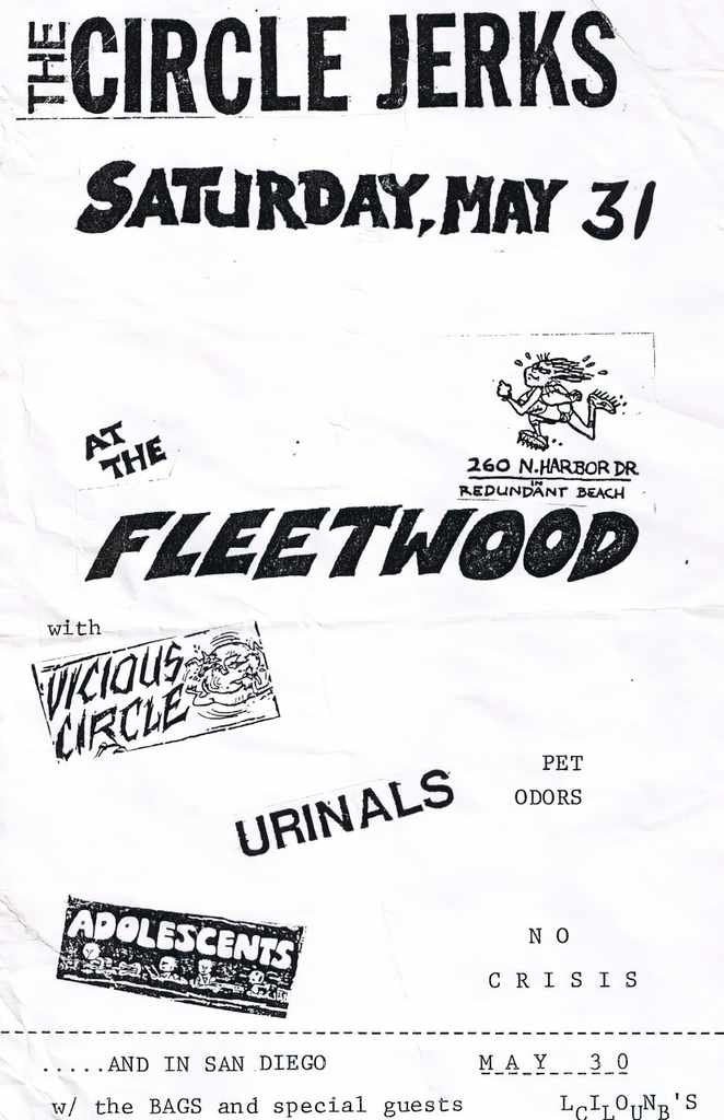 Punk Poster USA Flyer 8v3pbary7 A4 Photo Print